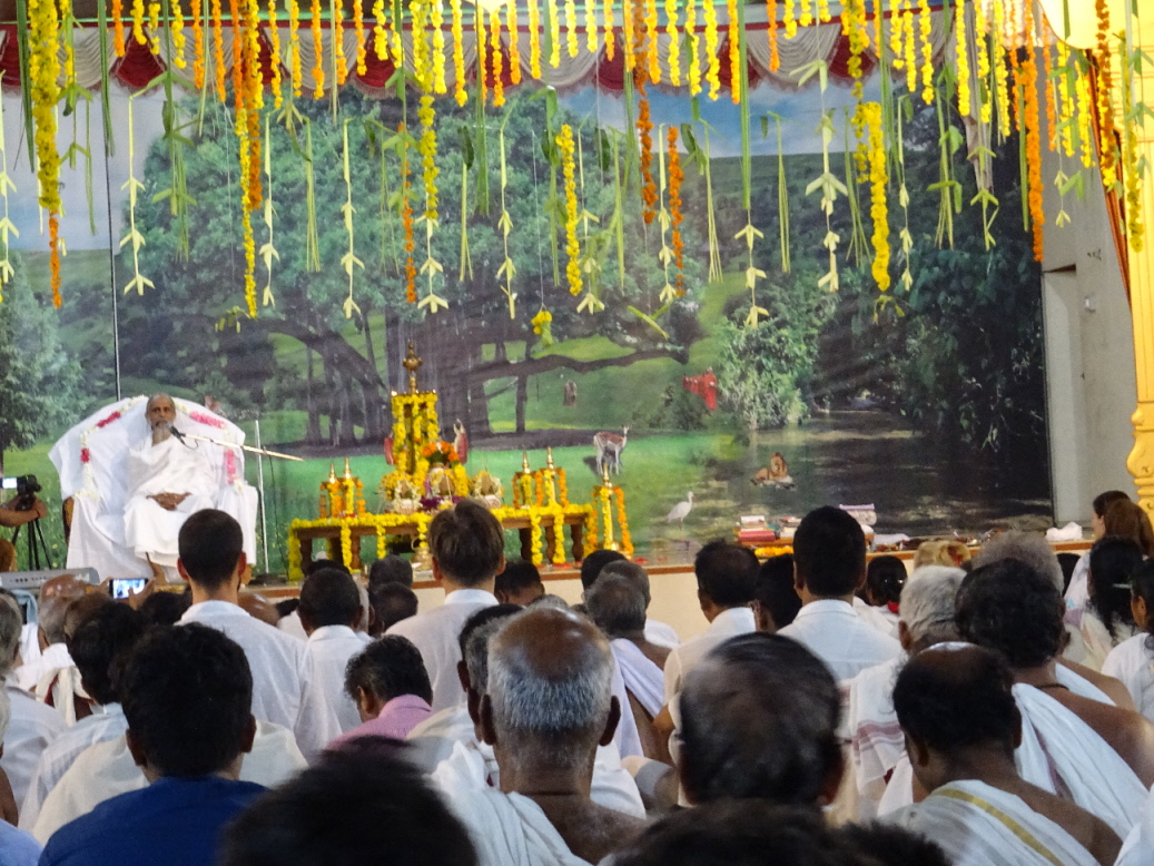 Navaratri enseignement Sri Tathata