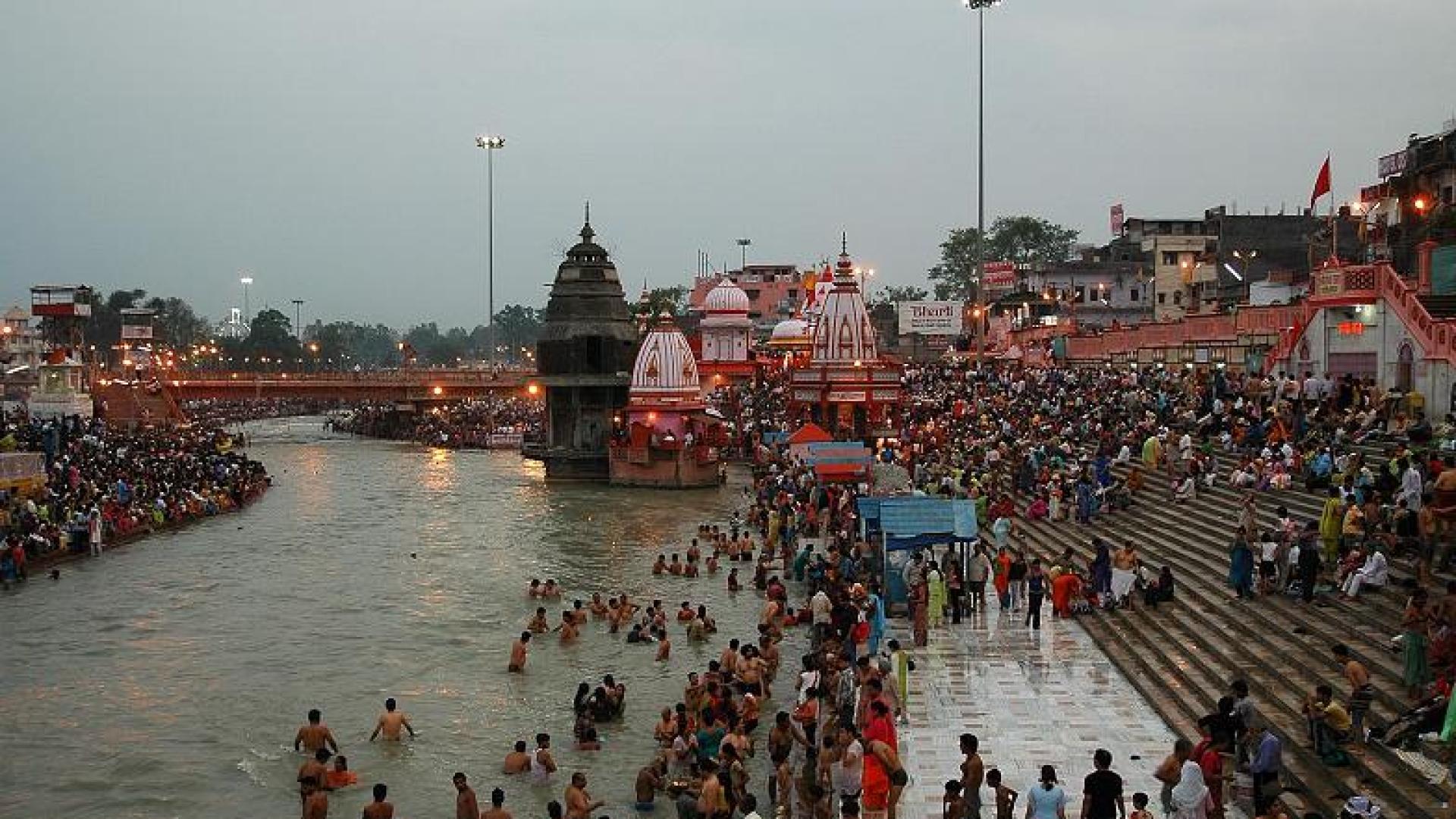 Eau sacrée Ganges