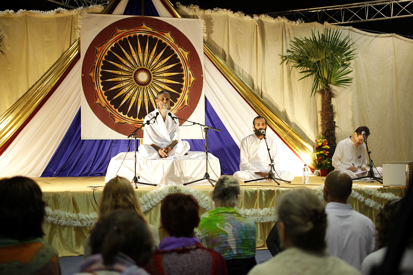Sri Tathata à Paris en 2012 Sri Tathata à Paris en 2012