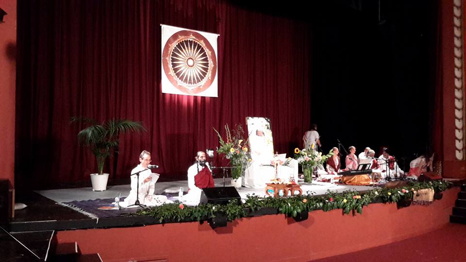 Sri Tathata à Paris en 2015 Sri Tathata à Paris en 2015