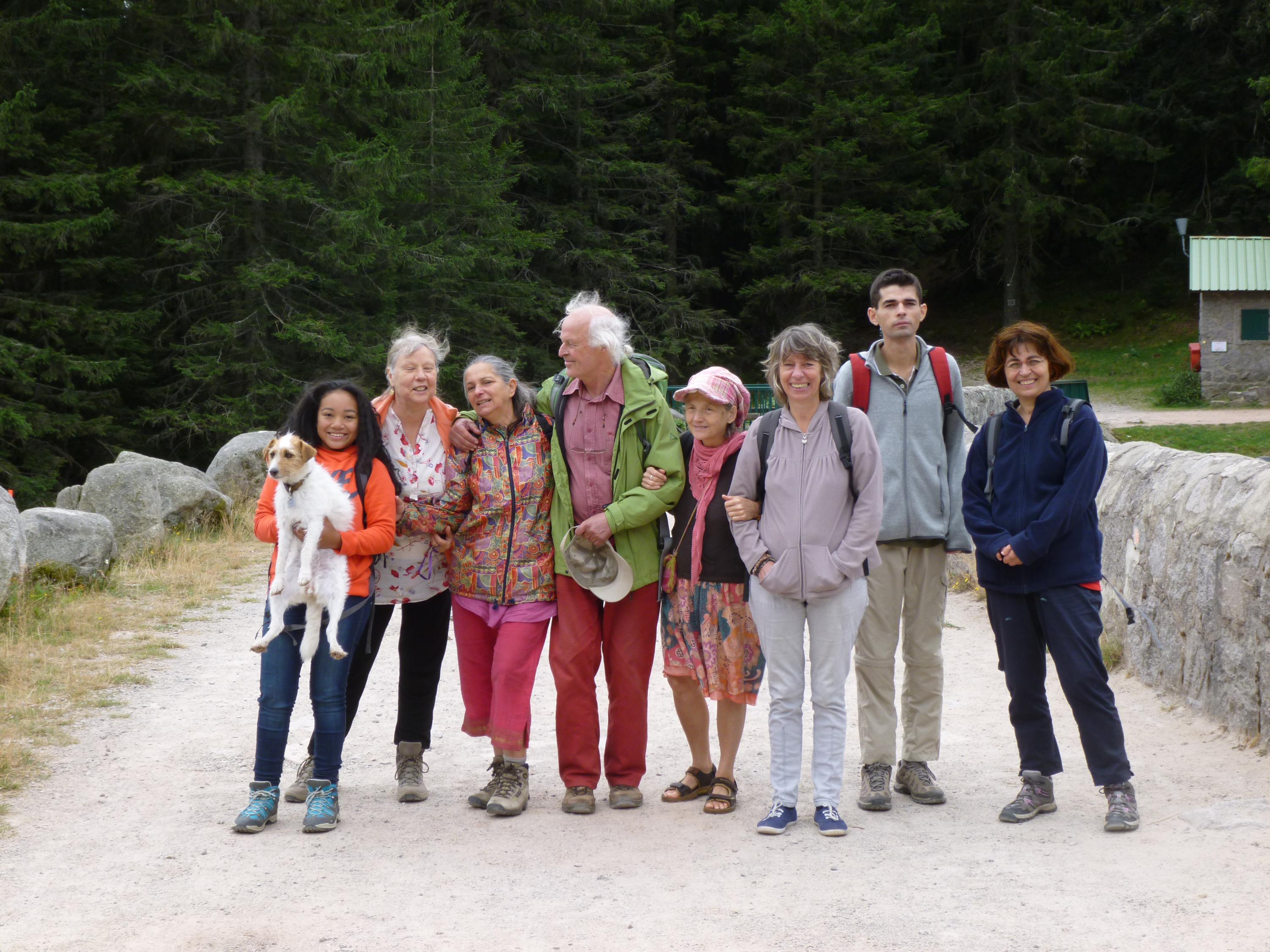 Randonnée de sangha Randonnée de sangha
