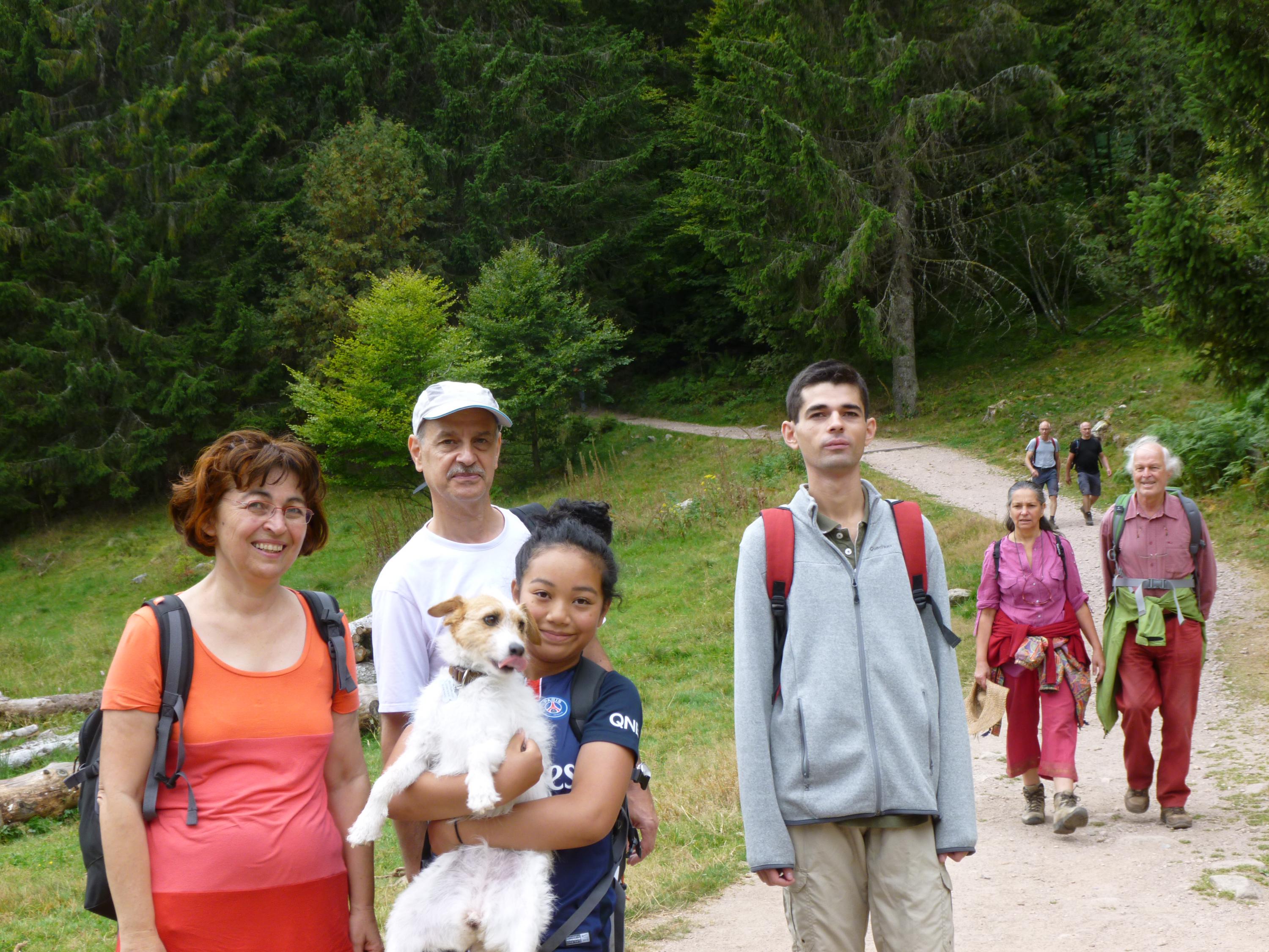 Randonnée de sangha Randonnée de sangha